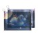 Lightning folder-convert format A5, 180MKR, with a pattern "Cosmos", mix