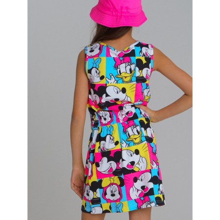 Сарафан трикотажный для девочки, рост 146 см-3