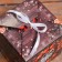 Folding box "Mandarins" 12 x 12 x 12 cm