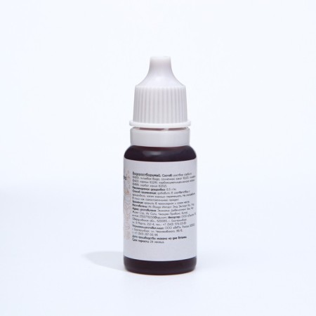 Driving "Condyir" confectionery, water -soluble, red sunset, 10 ml-2