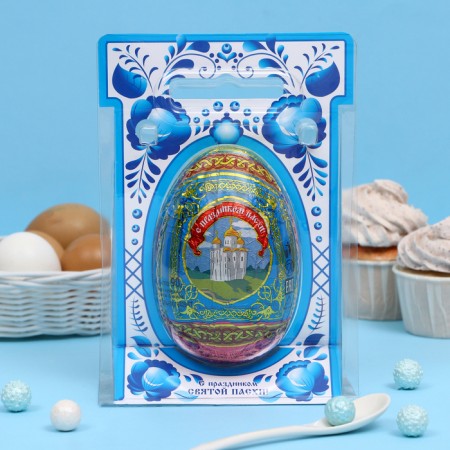Confectionery "XV" egg in a purse, 90 g