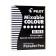 Ink cartridge Pilot, set of 6 pieces for Parallel Pen (calligraphy), black