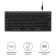Keyboard A4Tech FSTYLER FX51 Gray USB Slim Multimedia (FX51 Grey)