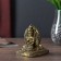 NECSK Polystone Shiva bronze 10x7.5x8.2 cm