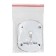 Decorative punch Punto ESC021-SS, on a leaf lock, 2 pcs.