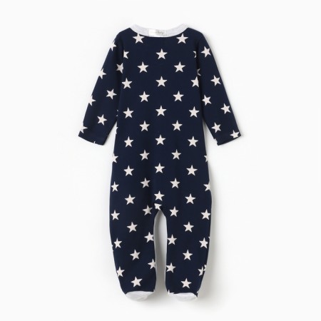 Combineson children, blue color, height 68 (3-6 months)-4