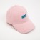 Baseball cap for girls, pink color, size 56-58