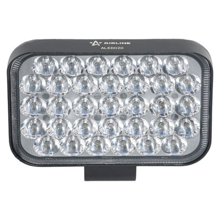 Farah LED rectangular AIRLINE, 33 LED, diffused light, 33W, 135x95x38, 12/24V-1