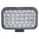 Farah LED rectangular AIRLINE, 33 LED, diffused light, 33W, 135x95x38, 12/24V