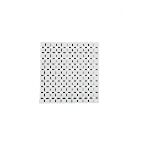Anti -slip -slip nevis 54x54 cm, white