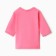 T -shirt with DL. Sleeve Bloom Baby, p. 92 cm, pink