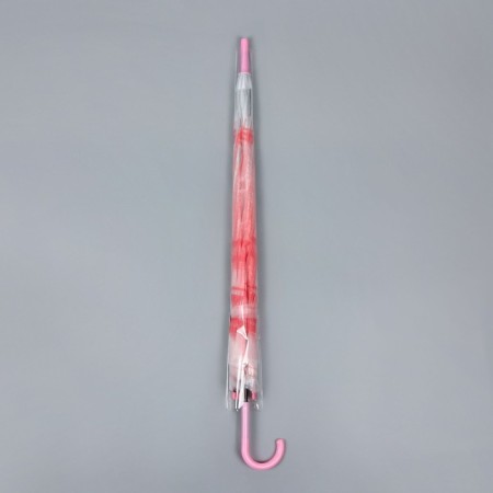 Umbrella - semi -automatic cane "Paris", 8 spokes, r = 46 cm, MIX drawing-12
