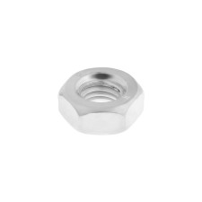 Гайка шестигранная ТУНДРА, DIN934, M10, оцинкованная, 1 кг