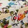 Casket for needlework "Birds in the Pink Garden" 19x26x14.5 cm