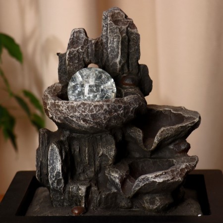 Tomiris fountain “Mountain stream” 18x25 cm (with backlight)-1
