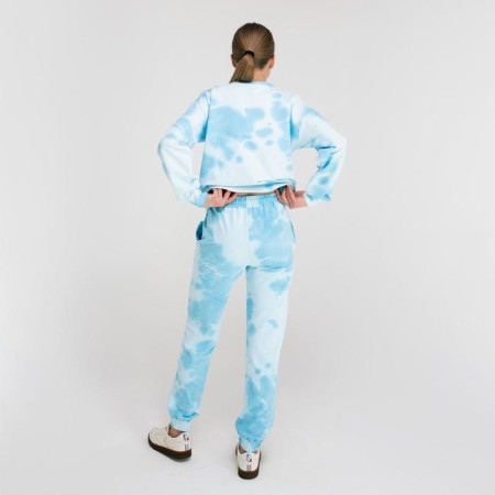 Women's pants Minaku: Casual Collection Blue Color, Rr. 44-2