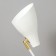 Table lamp "Thomas" 1x40W E27 white 25x15.5x54cm Risalux