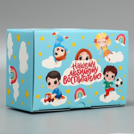 Box Gift team, packaging, “beloved teacher”, 22 x 15 x 10 cm-2