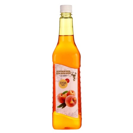 Сироп Персик, 1 л