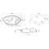 Quartz-quartz kitchen-quartz Uperwood quartz UPD-06, angular two-section, color 01 white