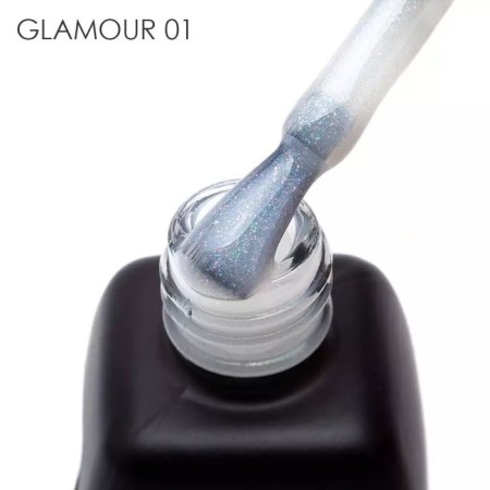 Camouflage base Serebro Glamor Base No. 01, 11 ml