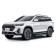 Пороги "Bmw-Style круг" Rival для Jetour X90 Plus 2023-н.в.