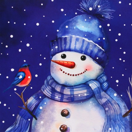 New Year. Gift package "Proud snowman", 33 x 42.5 x 10 cm.-2