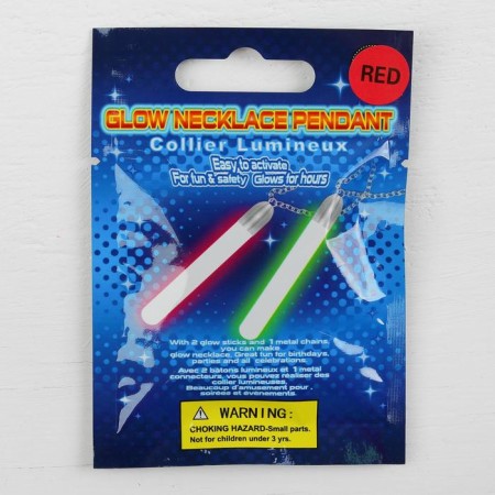 Neon wand "pendant", set 2 pcs., Mix color