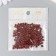 Glass beads 6/0 "Brazilin" 15 grams