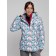 Ski jacket women's, size 48, gray color