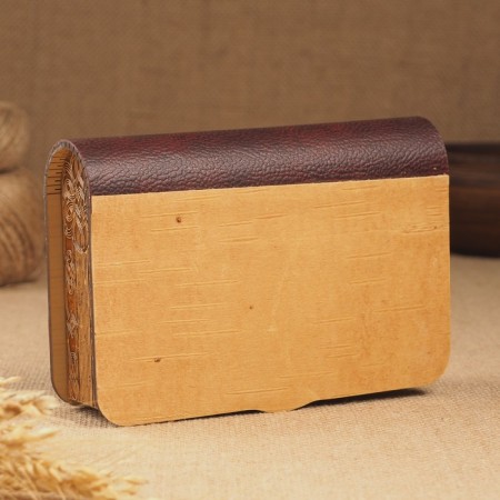 Casket "Cash", birch bark-3