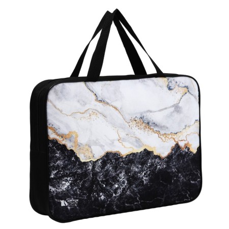 A4 notebook folder on lightning textiles 70mm 360 x 260 “September 1: marble”-4
