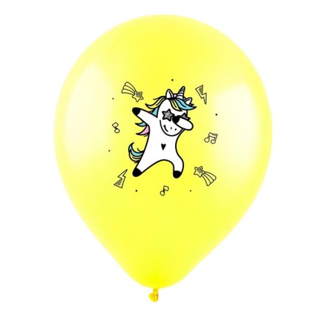 Shar Latex 12 “Cute unicorn”, pastel, set of 100 pcs., Mix color-3