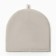 Ethel Goleka "ECO", Milk color, 28x28 cm, 70% HL, 30% flax, 190 g/m2