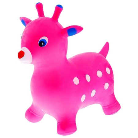 Zabiaka “Olenenok”, h = 55 cm, 1200 g, pink color-6