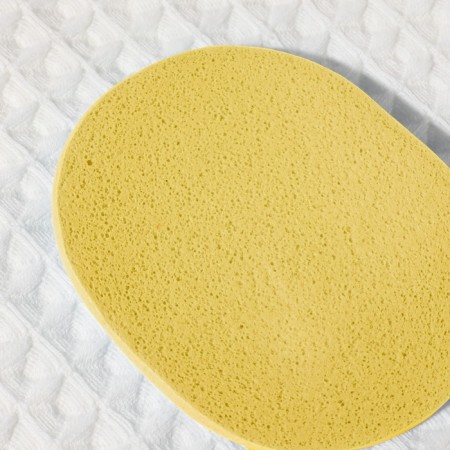 Washing sponge "Waste", 11.5 × 8.5 cm, color mix-4