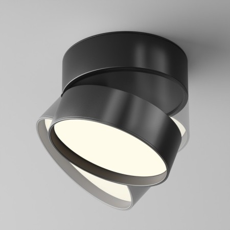 Technical C024CL-18W4K-B-1, LED, 18 W, 120x120x82 mm, 1410 lm, 4000K, 2835, black lamp-3