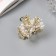 Hair crab "Samantha Galant" Balt, 3 cm, gold