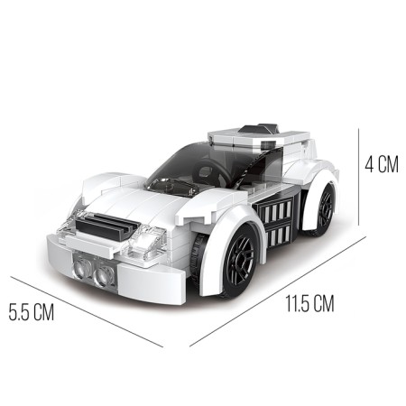 Block designer "Sports", 10 assembly options, 209 parts-1