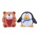 A set of bath toys "Zoo", 2 pcs.