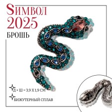 New Year! Symbol of the year 2025! Brooch 