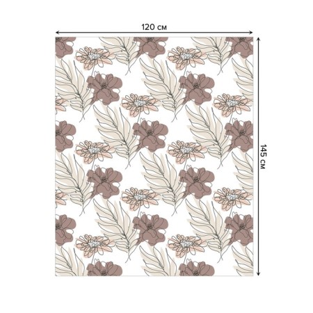 Tables on the table "Crowns", rectangular, Saten, size 120x145 cm-1