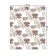 Tables on the table "Crowns", rectangular, Saten, size 120x145 cm