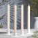 Set of executive candles, 1.9x24.5 cm, 9 hours, 65 g, 4 pieces