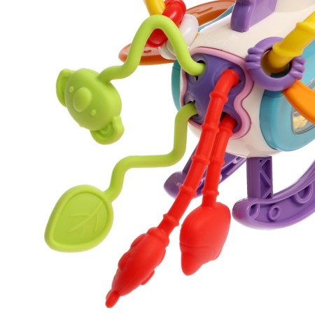 Developing toy "Unicorn", with pulls-8
