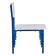 Children's Growing Holler "Fairy" "My Baby", 2-3 group, white-blue color