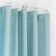 Set of curtains "Dixie", size 2x145x270 cm, blue color