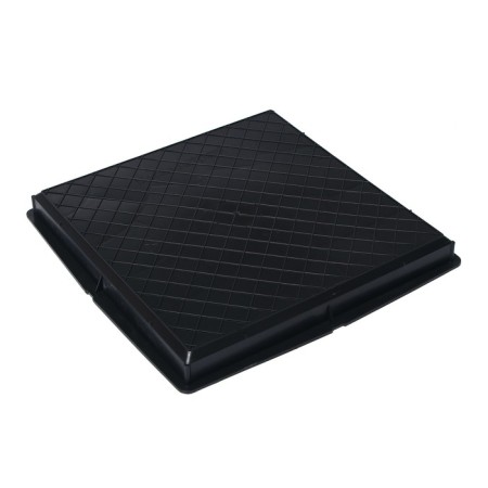 Form for the paving slabs "Plate. Web ”, 30 × 30 × 3 cm, F12008, 1 pc.-2
