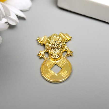 Koshelki trifle "Toad with a coin" 1.5x2.5x0.3 cm