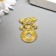 Koshelki trifle "Toad with a coin" 1.5x2.5x0.3 cm